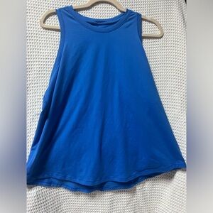 All in motion blue women’s tank top